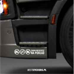 Zachowaj Czystość Zanim Wejdziesz Na Pokład