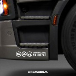 Zachowaj Czystość Zanim Wejdziesz Na Pokład