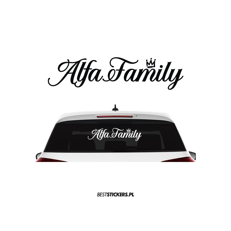 Alfa Family italy