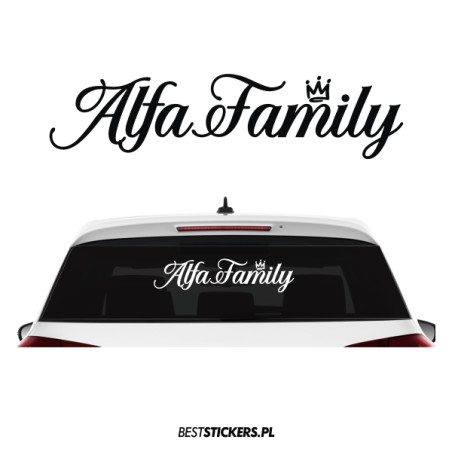 Alfa Family italy