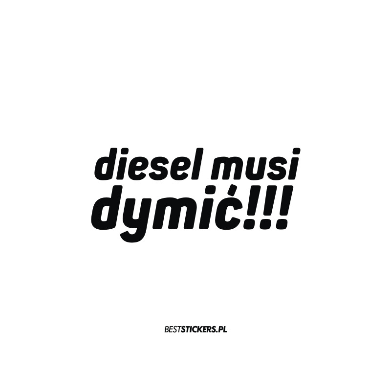 Diesel Musi Dymić