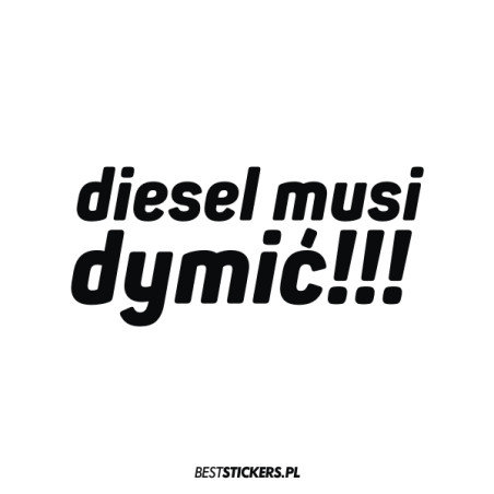 Diesel Musi Dymić