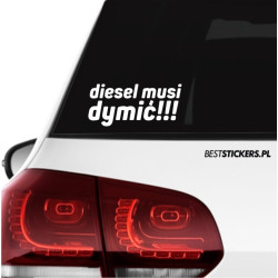 Diesel Musi Dymić