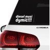 Diesel Musi Dymić