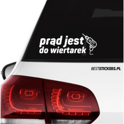 Prąd Jest Do Wiertarek