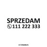 Sprzedam + Numer Telefonu