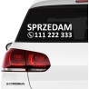 Sprzedam + Numer Telefonu