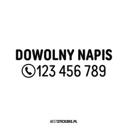 Nazwa Firmy + Numer Telefonu