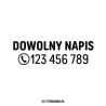 Nazwa Firmy + Numer Telefonu