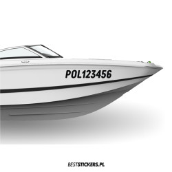 Numer Rejestracyjny na...