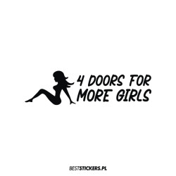 4 Doors For More Girls