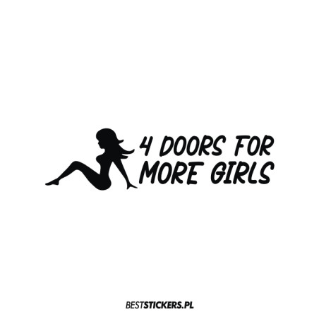4 Doors For More Girls