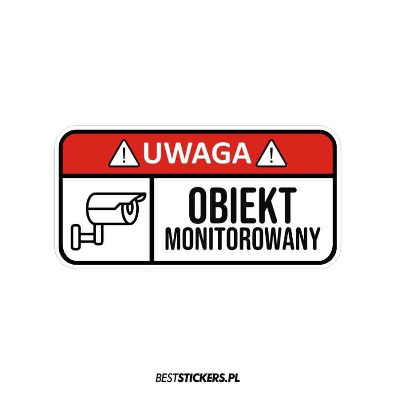Uwaga Obiekt Monitorowany