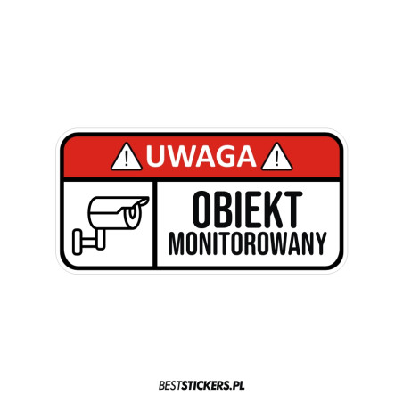 Uwaga Obiekt Monitorowany