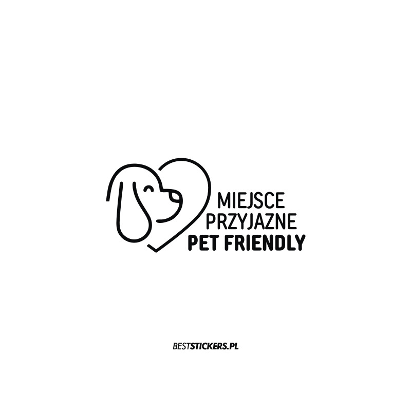 Miejsce Przyjazne Zwierzętom Pet Friendly