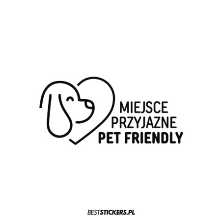 Miejsce Przyjazne Zwierzętom Pet Friendly