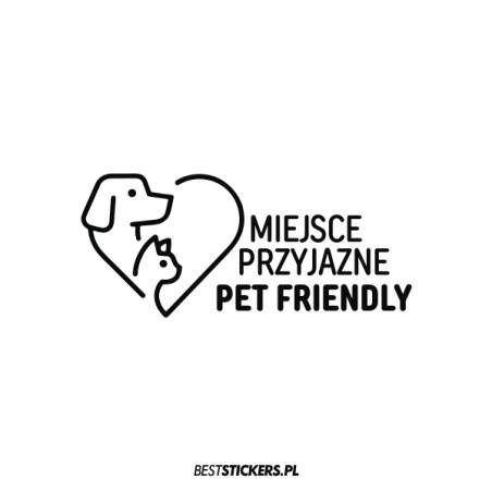 Miejsce Przyjazne Zwierzętom Pet Friendly