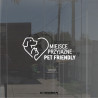 Miejsce Przyjazne Zwierzętom Pet Friendly