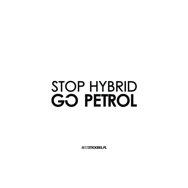 Stop Hybrid Go Petrol