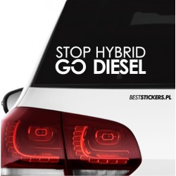 Stop Hybrid Go Diesel