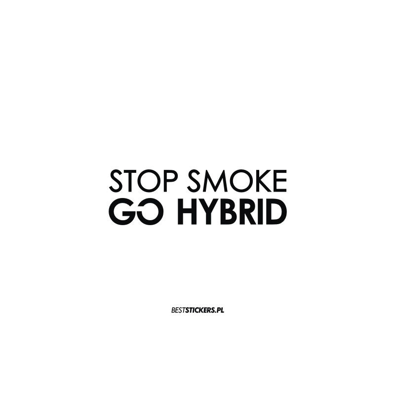 Stop Smoke Go Hybrid