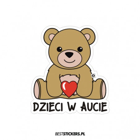 Dzieci w Aucie Miś