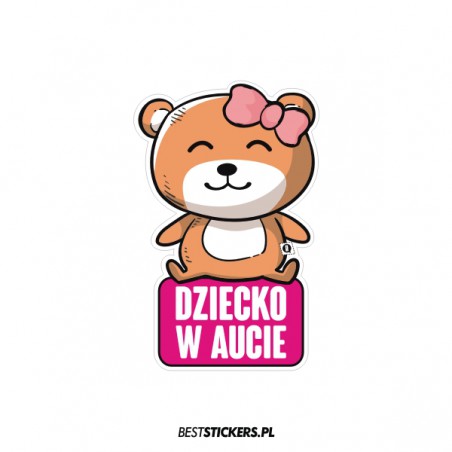 Dziecko w Aucie Misiek