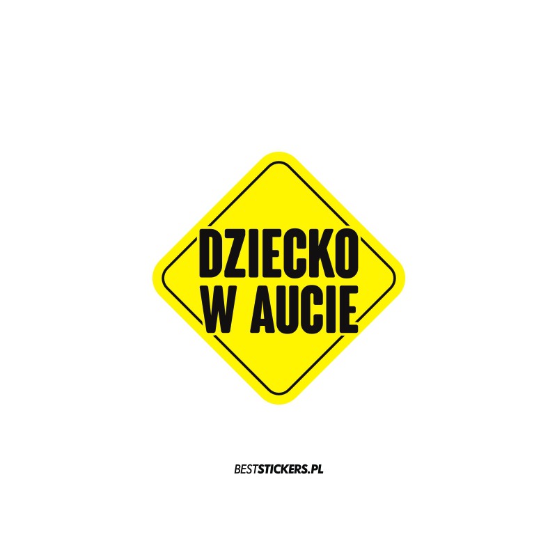 Dziecko w Aucie