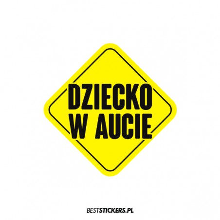 Dziecko w Aucie