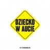 Dziecko w Aucie