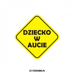 Dziecko w Aucie