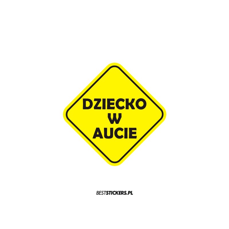 Dziecko w Aucie