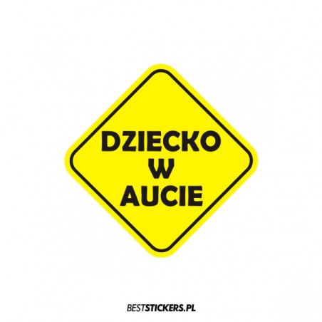 Dziecko w Aucie