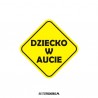 Dziecko w Aucie