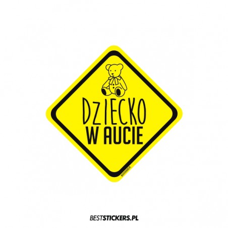 Dziecko w Aucie