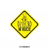 Dziecko w Aucie