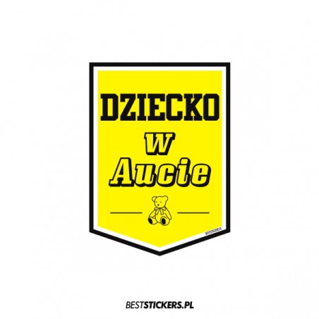 Dziecko w Aucie