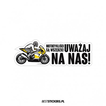 Uważaj Na Nas Motocykliści