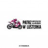 Patrz w Lusterka Motocyklistki