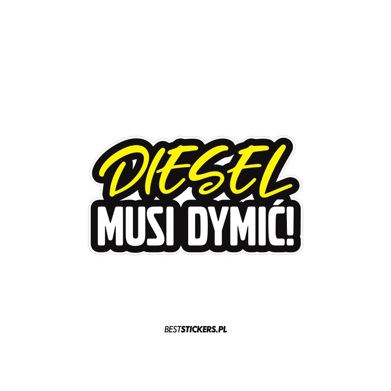 Diesel Musi Dymić