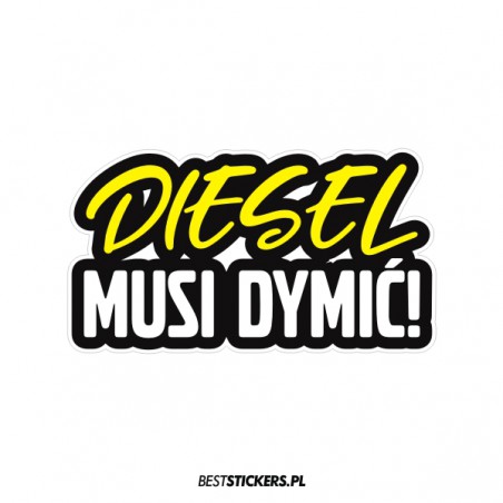 Diesel Musi Dymić