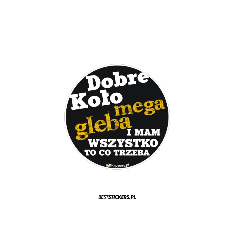 Dobre Koło Mega Gleba