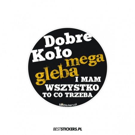 Dobre Koło Mega Gleba