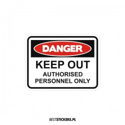 Danger Keep Out