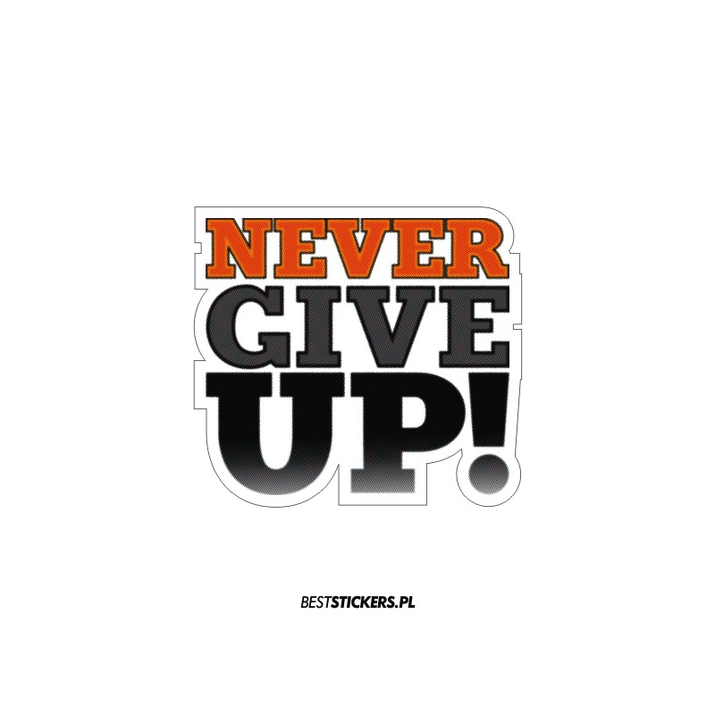 Never Give Up