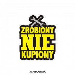 Zrobiony nie Kupiony