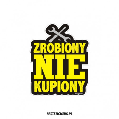 Zrobiony nie Kupiony