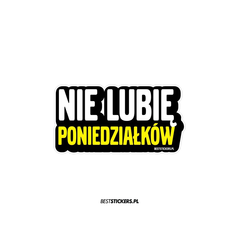 Nie Lubię Poniedziałków