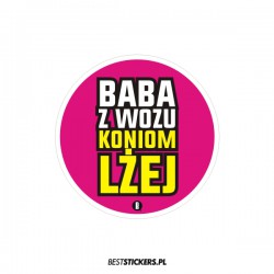 Baba z Wozu Koniom Lżej