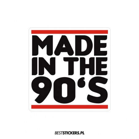 Made in the 90